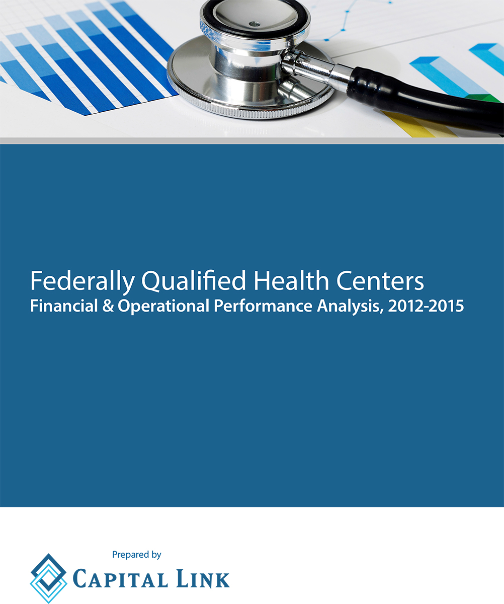 Report CA Health Centers Financial and Operational Performance Analysis Cover