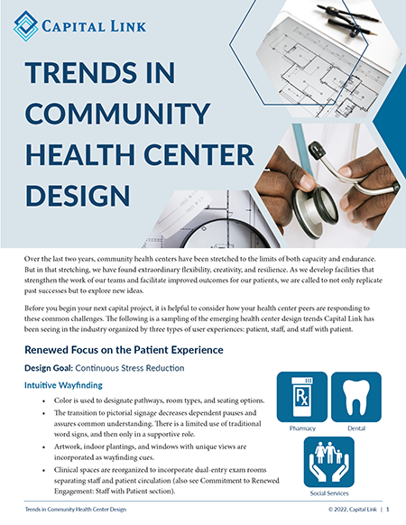 Trends in Community HC Design Page 1