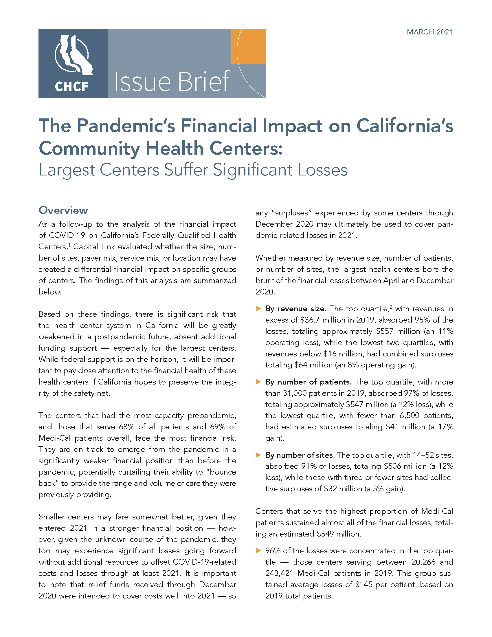 Pages from PandemicsFinancialImpactCaliforniasCommunityHealthCenters