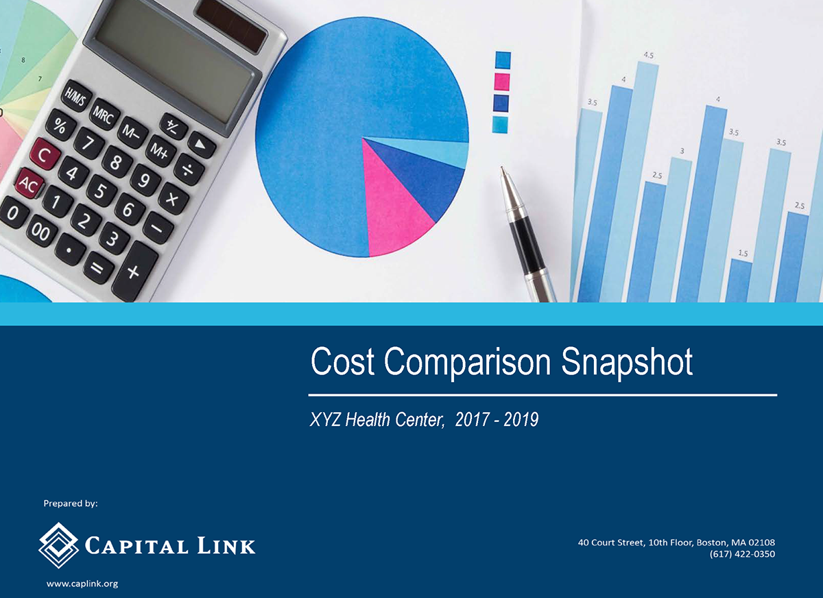 Cost Comparison Snapshot COVER